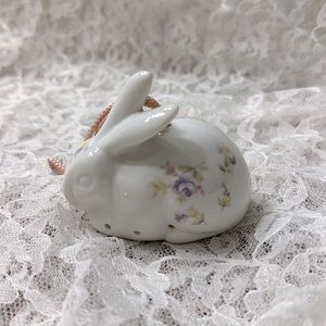 EUC vintage potpourri hanging bunny rabbit made in Japan